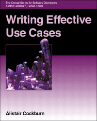Omslagafbeelding: Writing Effective Use Cases 1st edition 9780201702255