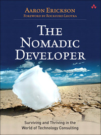 Cover image: Nomadic Developer, The 1st edition 9780321606396