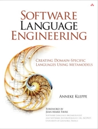 Cover image: Software Language Engineering 1st edition 9780321553454