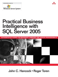 Imagen de portada: Practical Business Intelligence with SQL Server 2005 1st edition 9780321356987