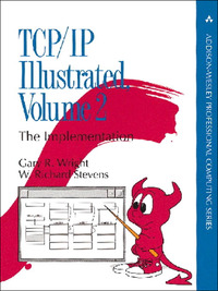 Imagen de portada: TCP/IP Illustrated, Volume 2 1st edition 9780134760131