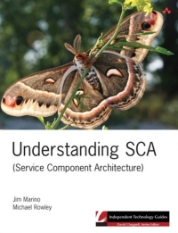 Imagen de portada: Understanding SCA (Service Component Architecture) 1st edition 9780321515087