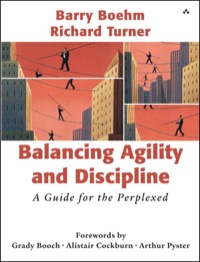 Cover image: Balancing Agility and Discipline 1st edition 9780321186126