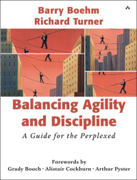 Cover image: Balancing Agility and Discipline 1st edition 9780321186126