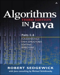 Imagen de portada: Algorithms in Java, Parts 1-4 3rd edition 9780201361209