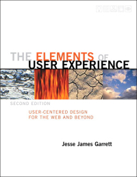 Imagen de portada: Elements of User Experience, The 2nd edition 9780321683687
