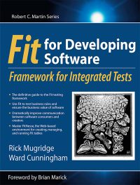 表紙画像: Fit for Developing Software 1st edition 9780321269348