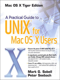 صورة الغلاف: Practical Guide to UNIX for Mac OS X Users, A 1st edition 9780131863330