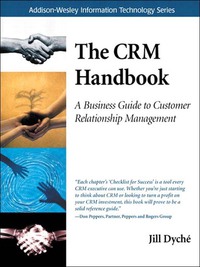 Immagine di copertina: CRM Handbook, The 1st edition 9780201730623