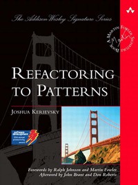 Cover image: Refactoring to Patterns 1st edition 9780321213358