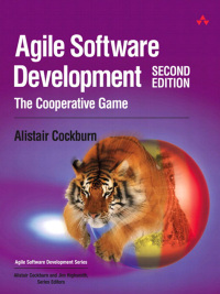 Cover image: Agile Software Development 2nd edition 9780321482754