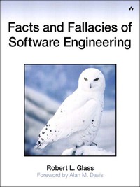 Cover image: Facts and Fallacies of Software Engineering 1st edition 9780321117427