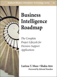 Immagine di copertina: Business Intelligence Roadmap 1st edition 9780201784206