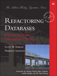 Cover image: Refactoring Databases 1st edition 9780321774514