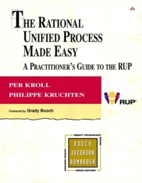 Cover image: The Rational Unified Process Made Easy 1st edition 9780321166098