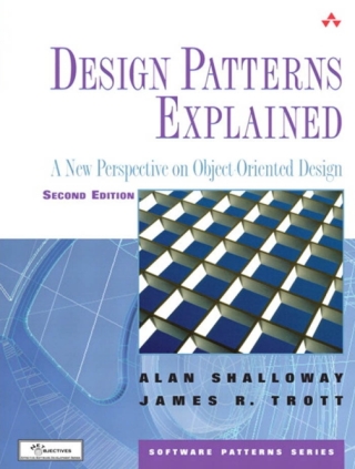 Cover image: Design Patterns Explained 2nd edition 9780321630599