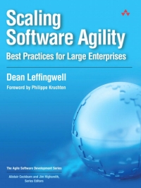 Imagen de portada: Scaling Software Agility 1st edition 9780321458193