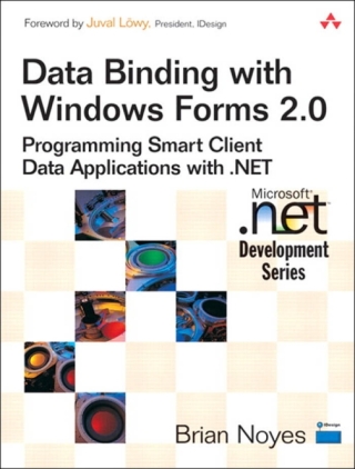 Imagen de portada: Data Binding with Windows Forms 2.0 1st edition 9780321268921