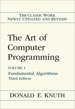 Cover image: The Art of Computer Programming 3rd edition 9780201896831