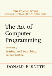 Cover image: Art of Computer Programming, The 2nd edition 9780201896855