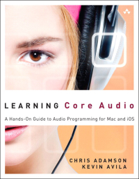 Omslagafbeelding: Learning Core Audio 1st edition 9780321636843