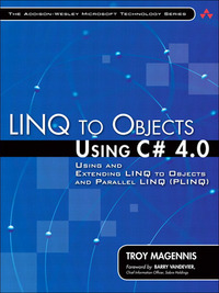 Cover image: LINQ to Objects Using C# 4.0 1st edition 9780321637000