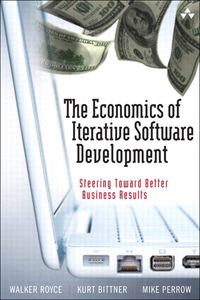 Cover image: Economics of Iterative Software Development, The 1st edition 9780321509352