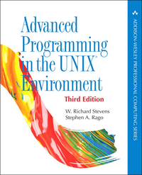 Cover image: Advanced Programming in the UNIX Environment 3rd edition 9780321637734
