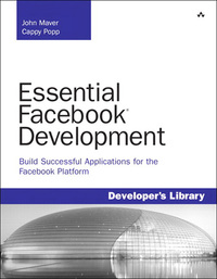 Titelbild: Essential Facebook Development 1st edition 9780321637987