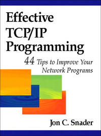 Immagine di copertina: Effective TCP/IP Programming 1st edition 9780201615890