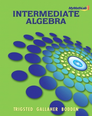 Cover image: MyLab Math for Trigsted/Gallaher/Bodden Intermediate Algebra -- Access Card 1st edition 9780321645944
