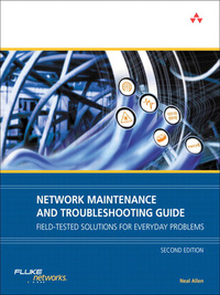 Cover image: Network Maintenance and Troubleshooting Guide 2nd edition 9780321647412