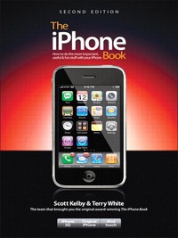 Imagen de portada: iPhone Book (Covers iPhone 3G, Original iPhone, and iPod Touch), The 2nd edition 9780321647771