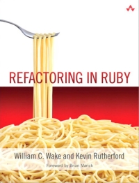 Cover image: Refactoring in Ruby 1st edition 9780321545046