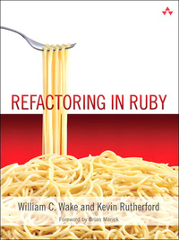 Omslagafbeelding: Refactoring in Ruby 1st edition 9780321545046
