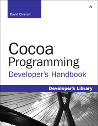 Omslagafbeelding: Cocoa Programming Developer's Handbook 1st edition 9780321639639