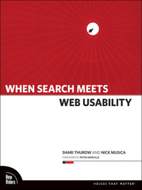 Imagen de portada: When Search Meets Web Usability 1st edition 9780321605894