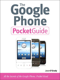 Cover image: Google Phone Pocket Guide, The 1st edition 9780321620590