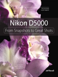Imagen de portada: Nikon D5000 1st edition 9780321741295