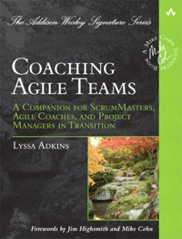 表紙画像: Coaching Agile Teams 1st edition 9780321637703