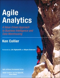 Titelbild: Agile Analytics 1st edition 9780321504814