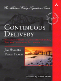 Cover image: Continuous Delivery 1st edition 9780321601919