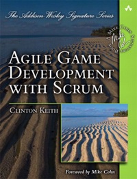 Omslagafbeelding: Agile Game Development with Scrum 1st edition 9780321618528