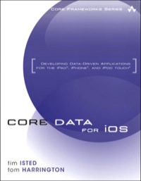 Cover image: Core Data for iOS 1st edition 9780321670427