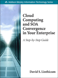 Cover image: Cloud Computing and SOA Convergence in Your Enterprise 1st edition 9780136009221