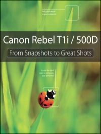 Imagen de portada: Canon Rebel T1i/500D 1st edition 9780321647252