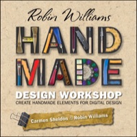 Imagen de portada: Robin Williams Handmade Design Workshop 1st edition 9780321647153