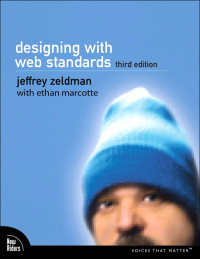 Imagen de portada: Designing with Web Standards 3rd edition 9780321616951