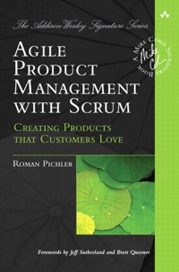 Immagine di copertina: Agile Product Management with Scrum 1st edition 9780321605788