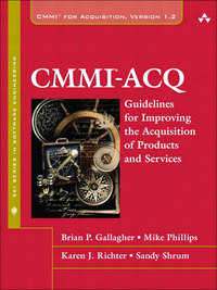 Imagen de portada: CMMI-ACQ 1st edition 9780321685292